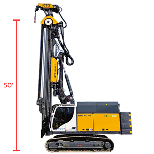Bauer RTG RG 16 T