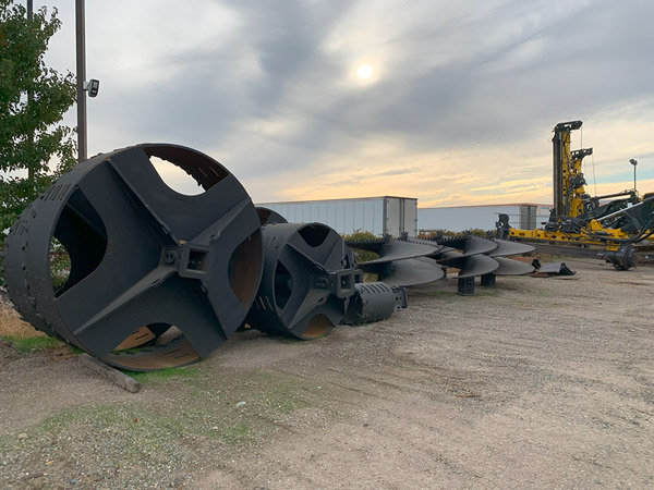 Foundation Drill Tooling